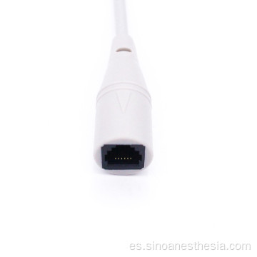 Adecuado para cable de extensión de sensor DB9M Probe Sp02